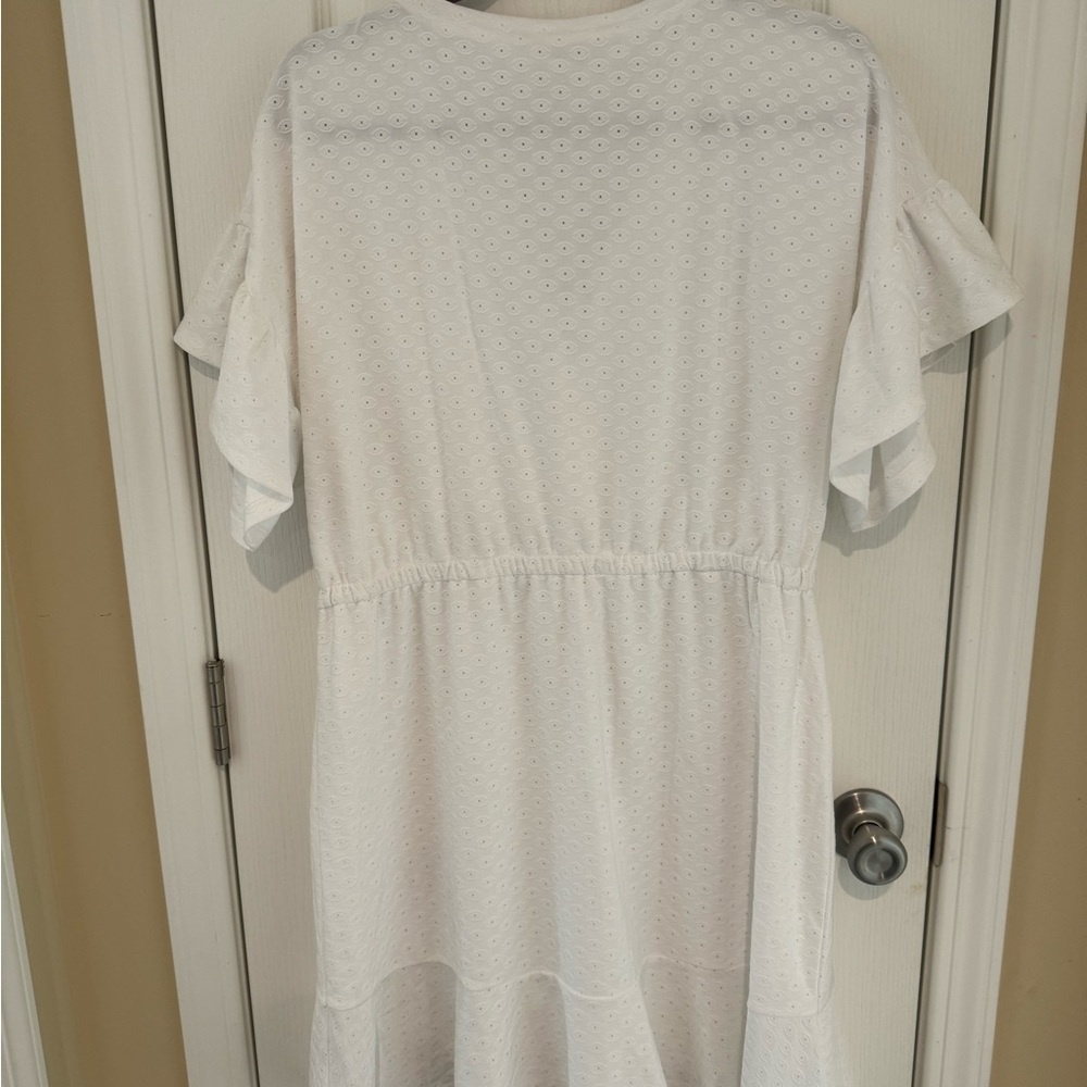 Michael Kors Eyelet Dress - Picture 2 of 3